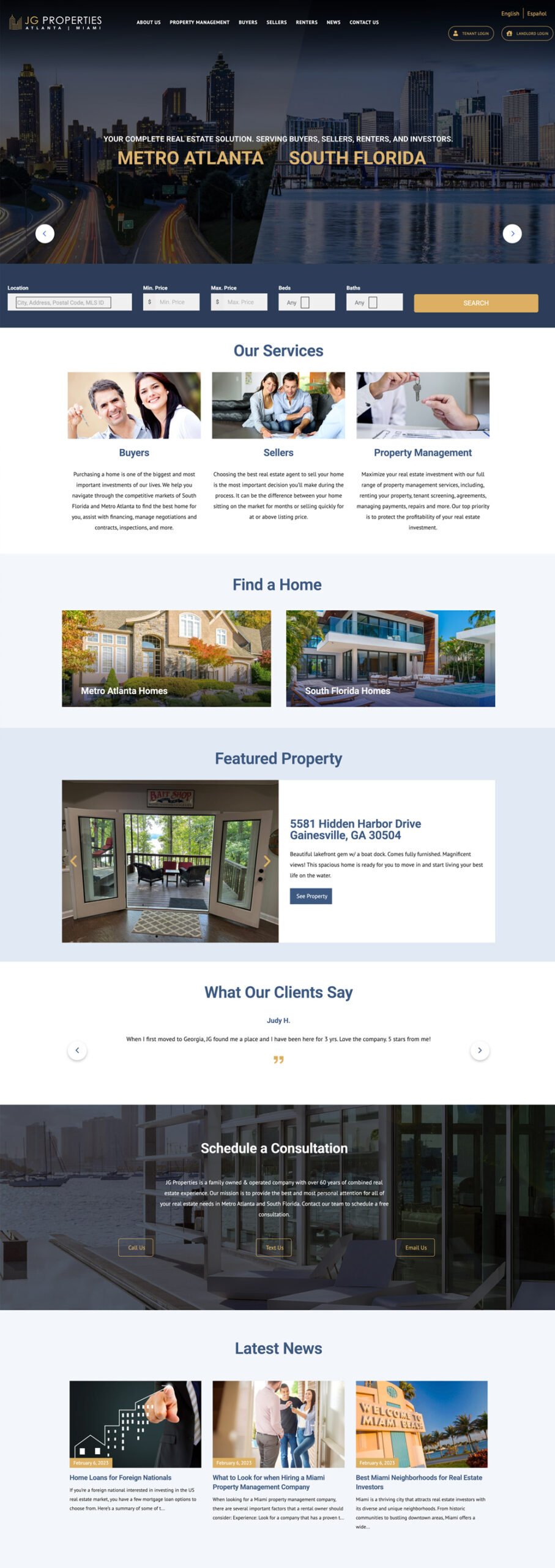 Image gallery marquee