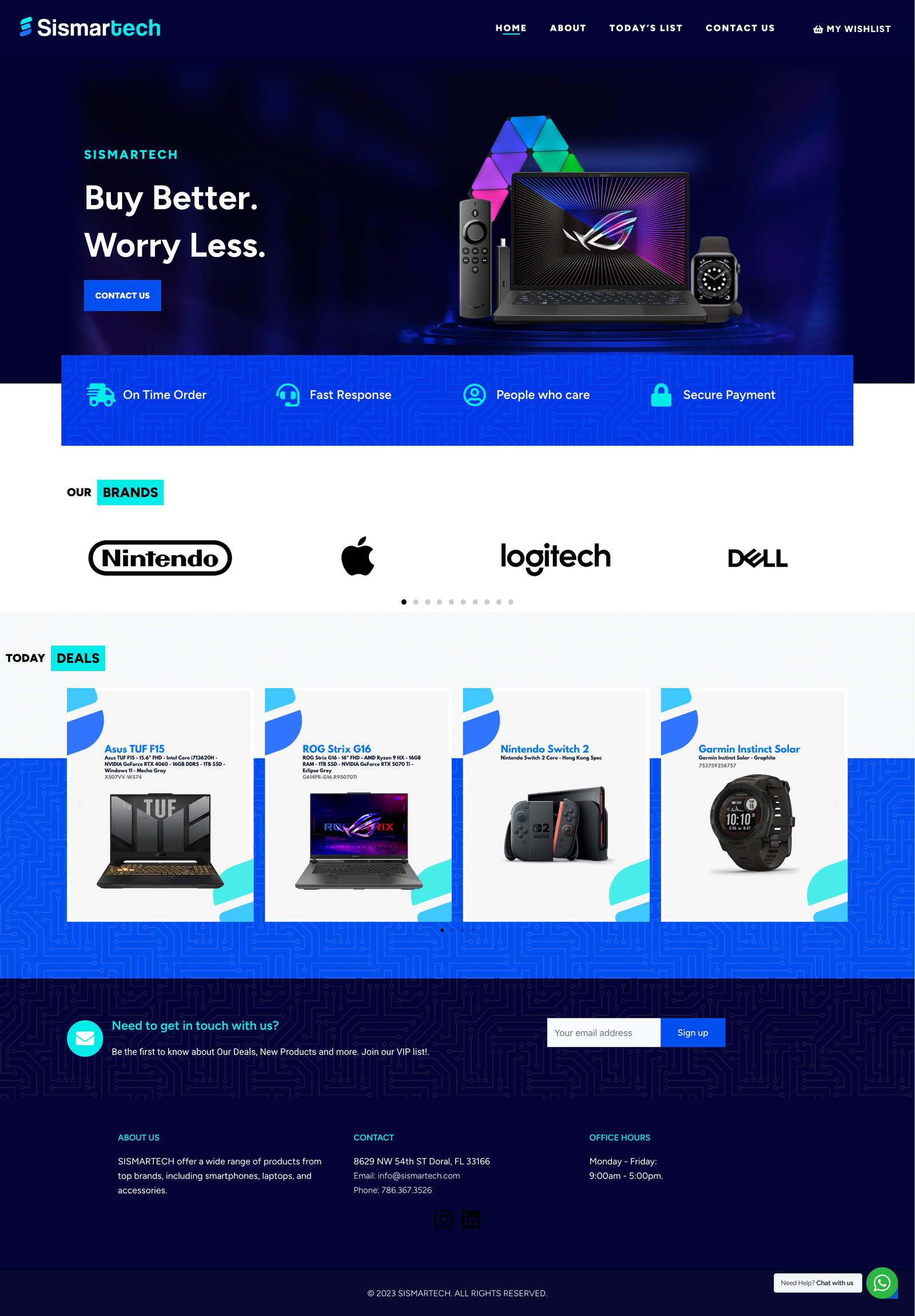 Image gallery marquee