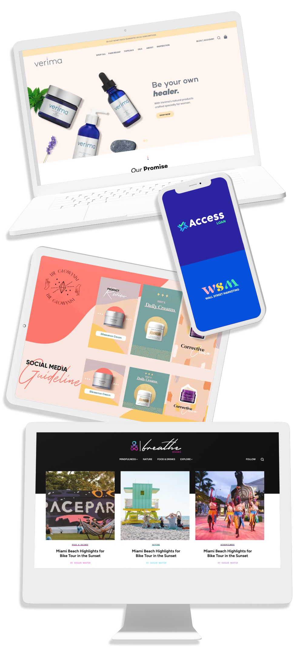 Image gallery marquee