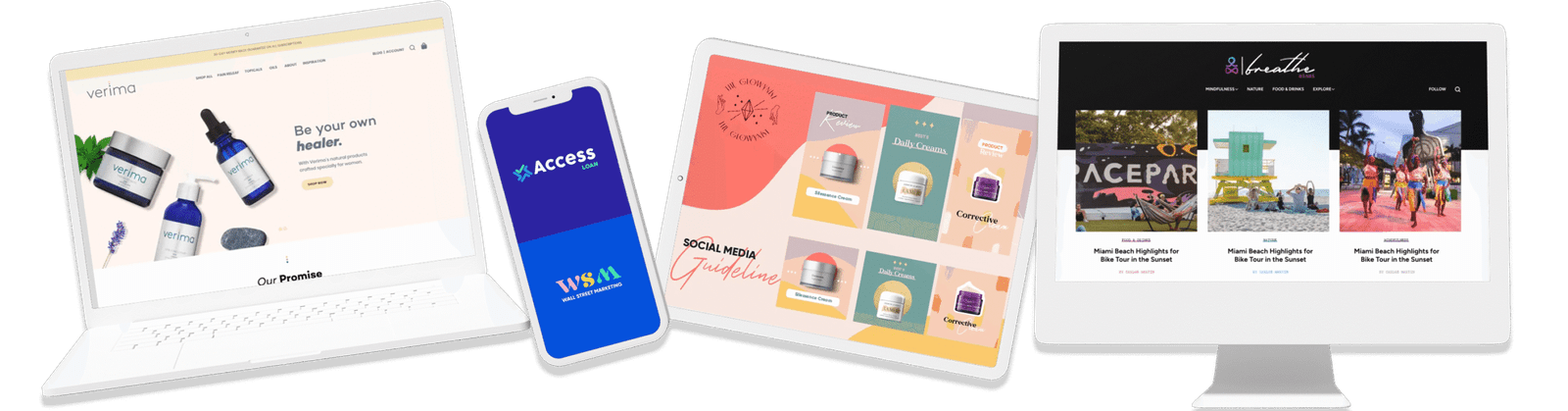 Image gallery marquee